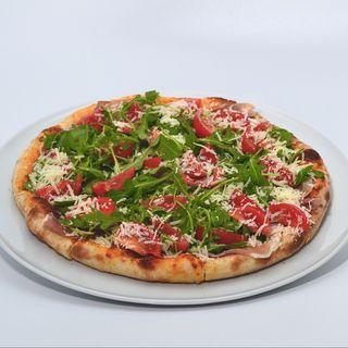 Pizza Prosciutto Crudo mare