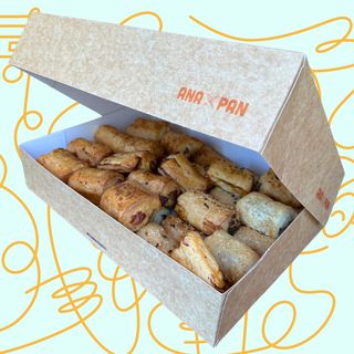 Buseuri asortate, platou 8 persoane