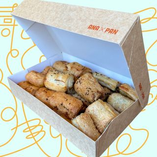 Buseuri asortate,  platou 4 persoane