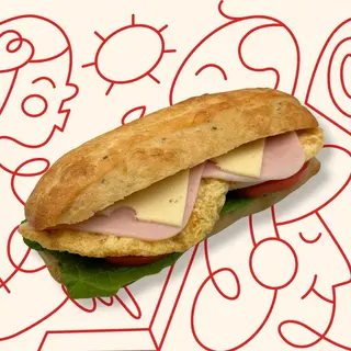 Pita Genovese cu Omleta 230g