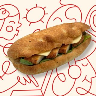 Pita Genovese cu Snitel 235g