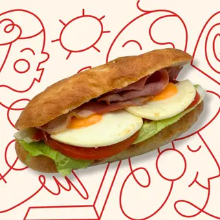 Pita Genovese cu Ou si Bacon 265g