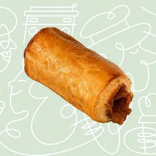 Strudel cu mere - Vegan, de post