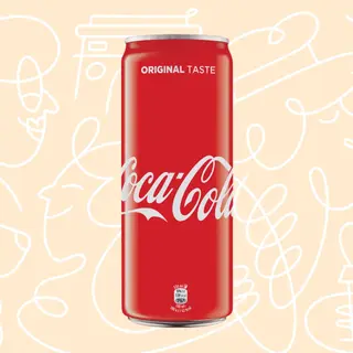 Coca-Cola doza 330ml