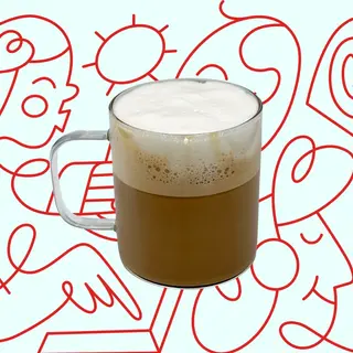 Caffe latte 200ml