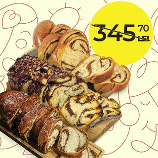 Pachet Rasfatat cu de Toate, Gustul Copilariei & Ciocolata