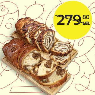 Pachet Cozonac Ardelenesc & Cozonac Zburator