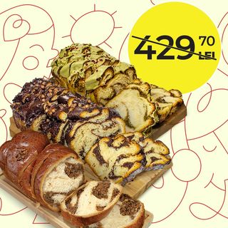 Pachet Ardelenesc, Ciocolata & Fistic