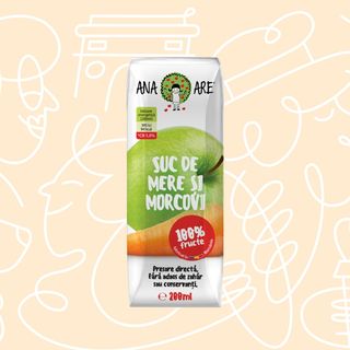 Suc ANA ARE Mere, Mere si Morcov 200ml"