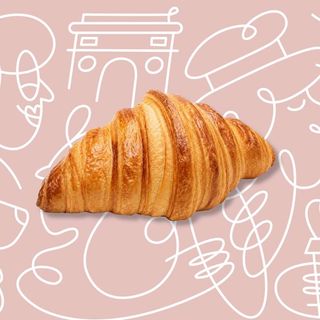 Croissant arztizanal cu unt 90g