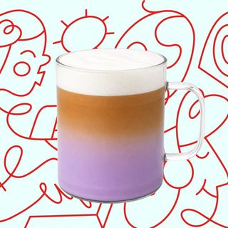 Ube Latte 200 ml