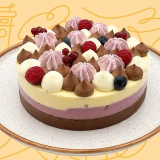 Tort Mousse Fructe de padure - recomandat pentru 8-10 persoan