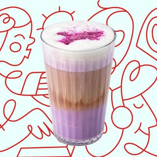Iced UBE Latte 300ml