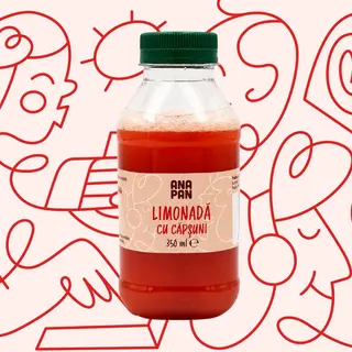 Limonada cu capsuni