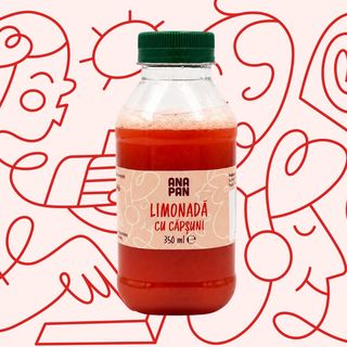 Limonada cu capsuni