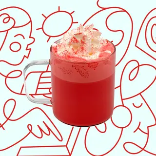 Red Velvet hot cocoa 200ml