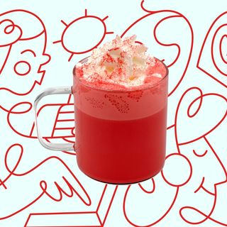 Red Velvet hot cocoa 200ml