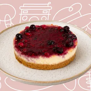 Cheesecake cu Fructe de Padure, 170g