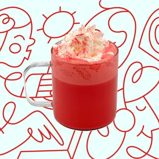 Red Velvet hot cocoa 300ml