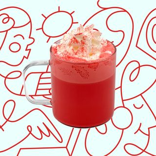 Red Velvet hot cocoa 300ml