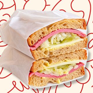 Sandwich New York Pastrami