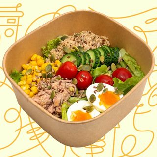 Salata cu Ton Low Carbs 315g