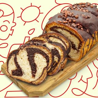 Cozonac cu Ciocolata 600g