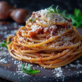 Spaghetti Amatriciana
