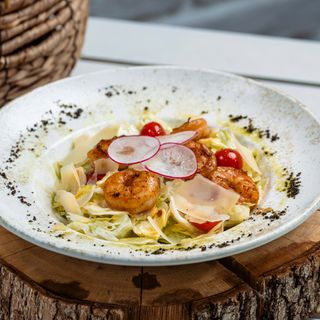 Salata Caesar cu creveti