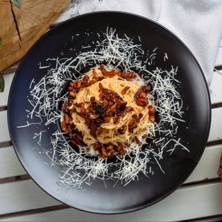 Spaghete Carbonara