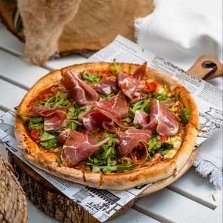 Pizza Prosciutto Crudo e Rucola