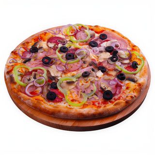 Pizza mare Con Tutto