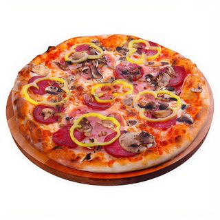 Pizza mare Quattro Stagioni
