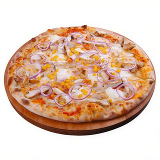 Pizza medie Chicken And Corn
