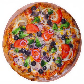 Pizza medie Vegetariană