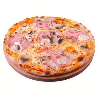 Pizza mare Prosciutto Funghi