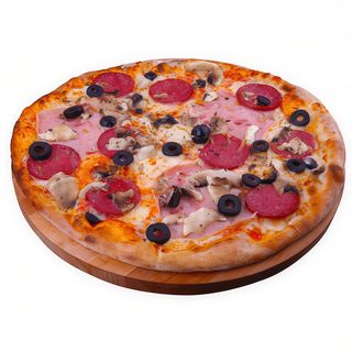 Pizza medie Capriciosa