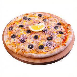Pizza mare Tonno E Cipolla