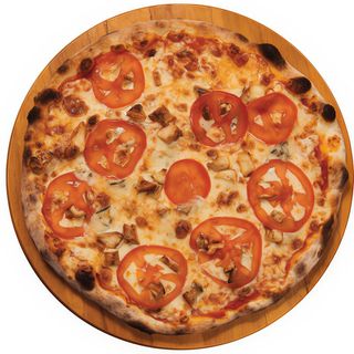 Pizza medie Pollo Con Gorgonzolla