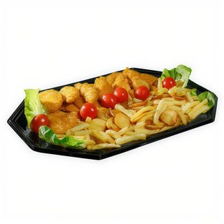 Platou cartofi şi degețele