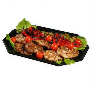 Platou carne şi legume