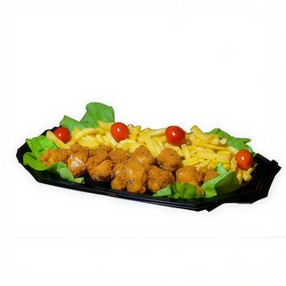 Platou cu aripioare crispy