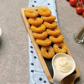 Inele Pane cu Cașcaval