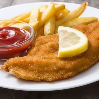 Meniu Snitel de pui crispy