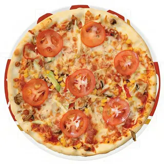 Pizza Vegetariana Ø60x40CM