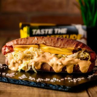 Puten Kasekrainer Wurstger (curcan & emmentaler) 