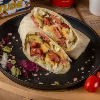 shaWURSTma Leberkase