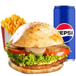 Meniu dabo burger de pui