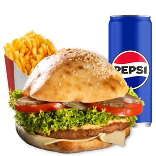 Meniu dabo cheeseburger de pui