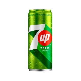 7UP Zero Zahar Lamaie si Lime